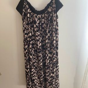 Aritzia Talula Backless Midi Dress